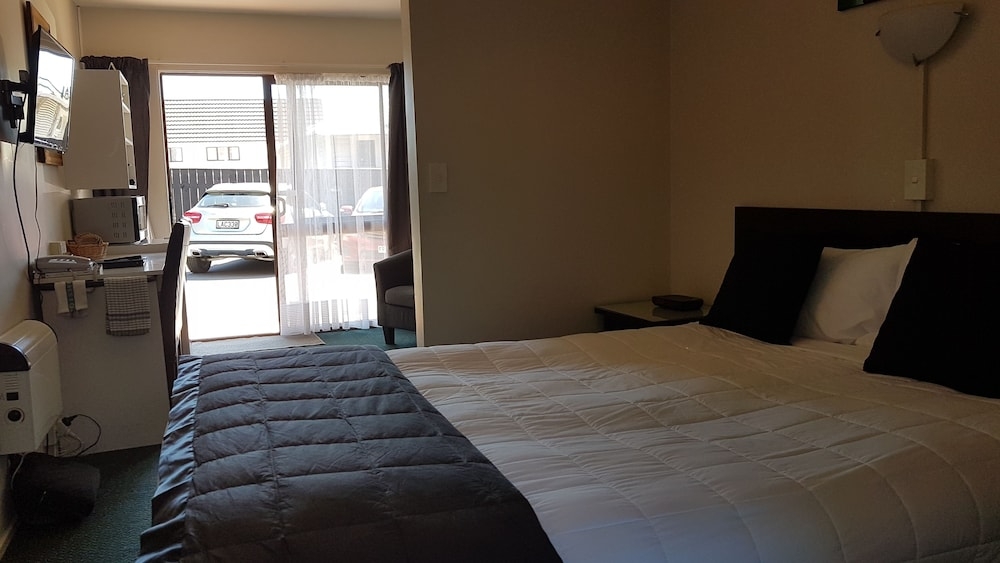 部屋からの景観