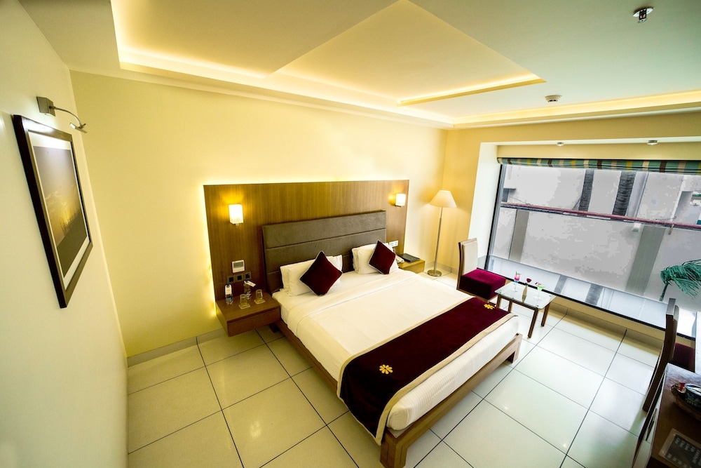 部屋からの景観