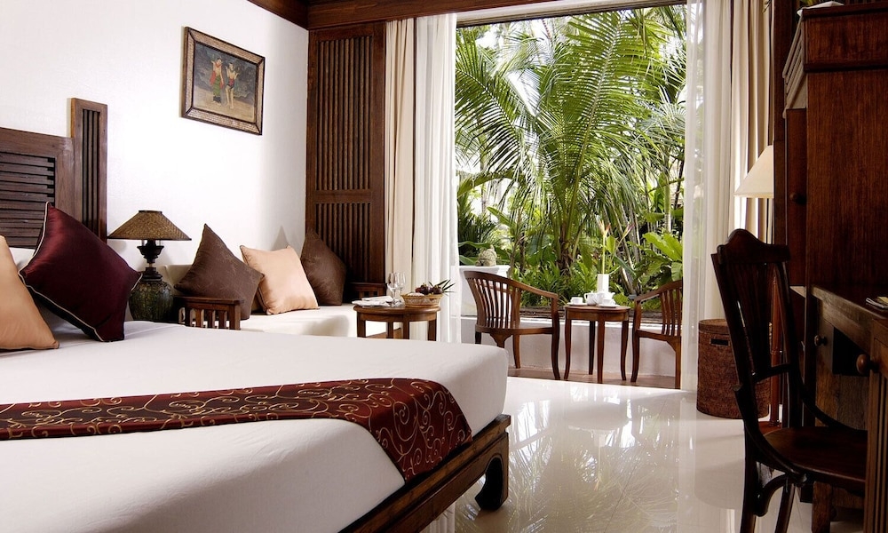 部屋からの景観