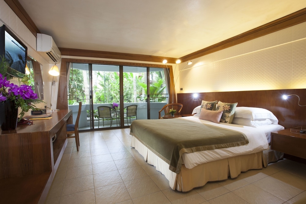 部屋からの景観