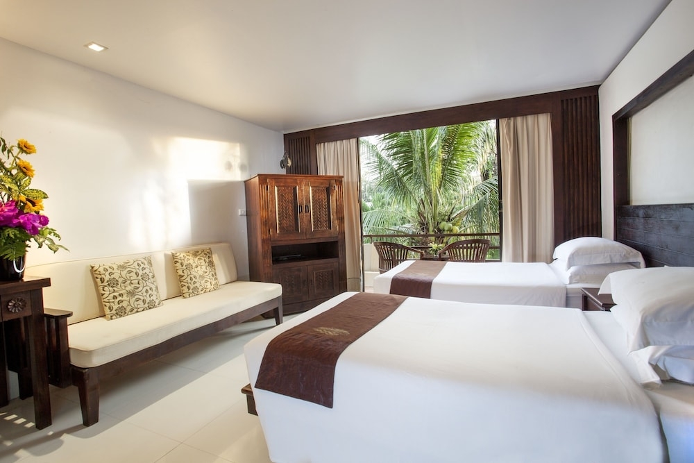 部屋からの景観