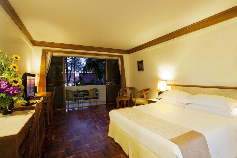 部屋からの景観