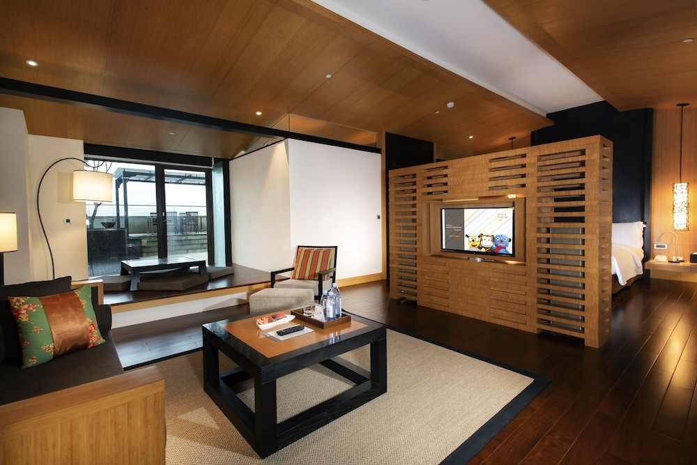 リビング エリア