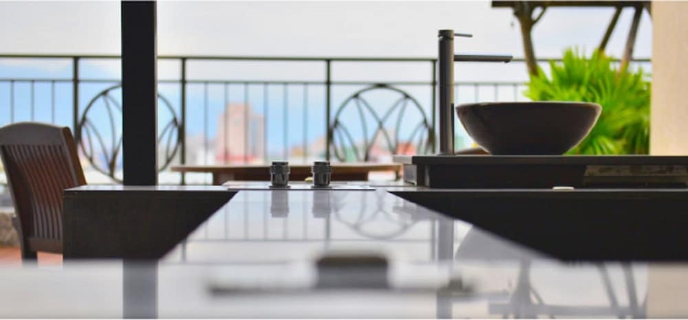 部屋からの景観