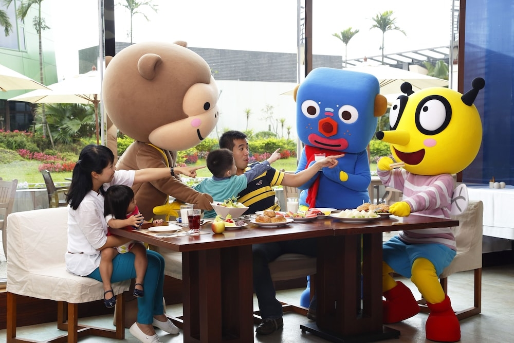 朝食ビュッフェ