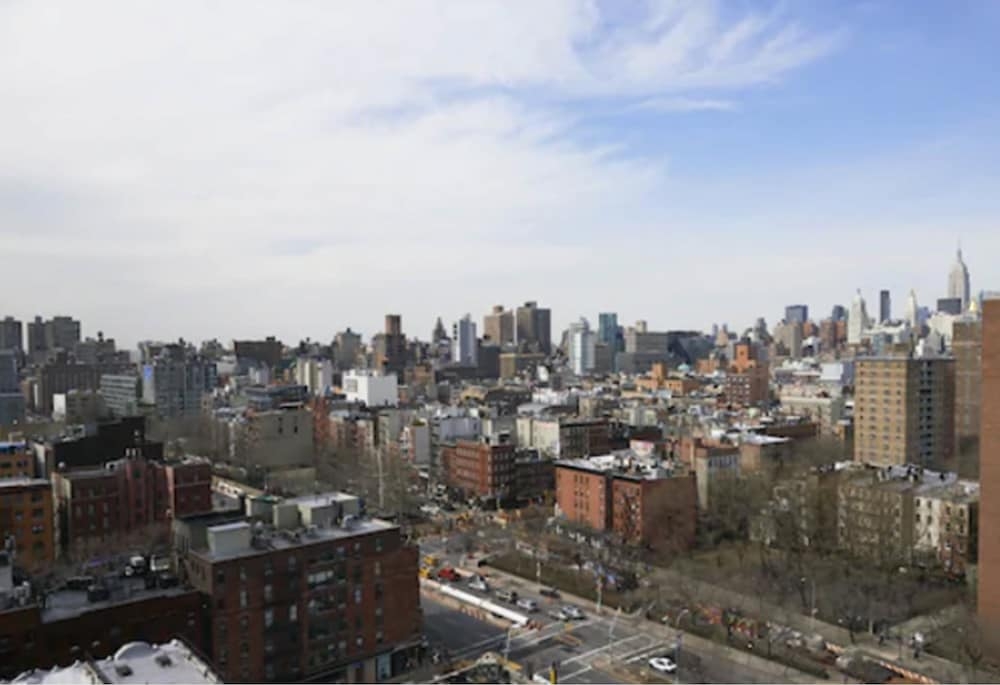 部屋からの景観