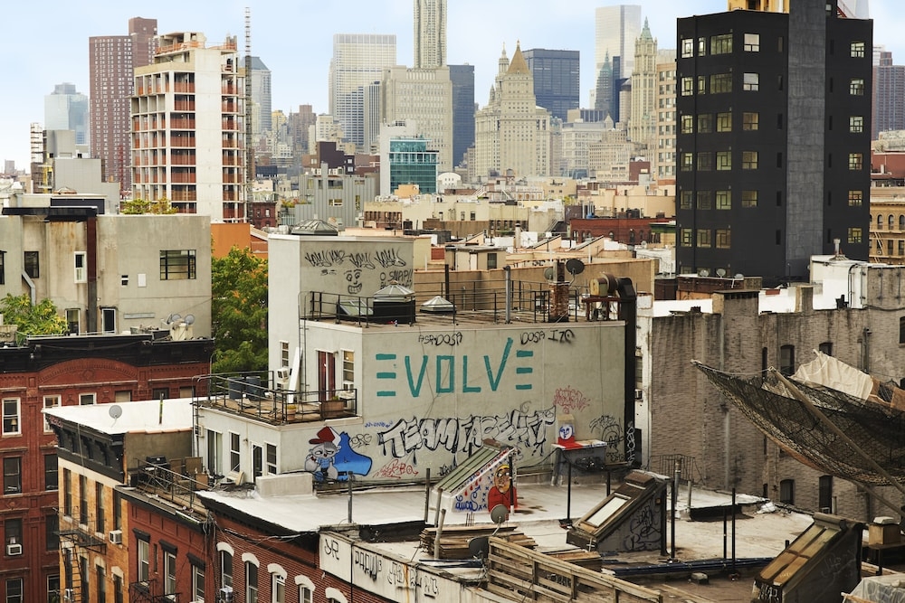 部屋からの景観