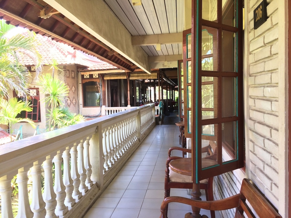 部屋からの景観