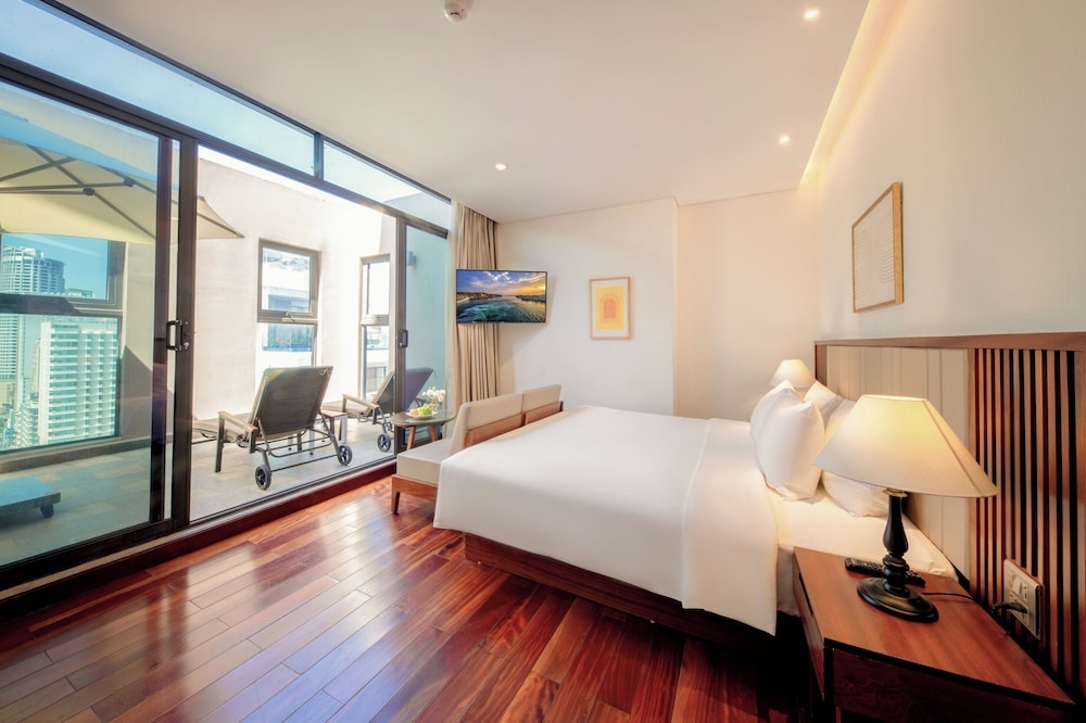 部屋からの景観