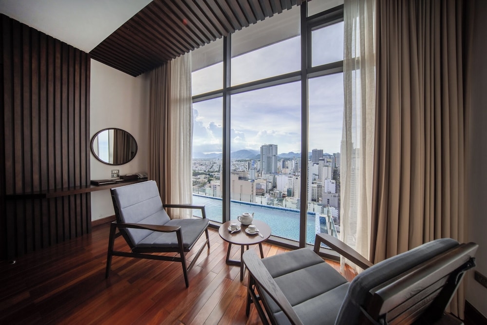 部屋からの景観