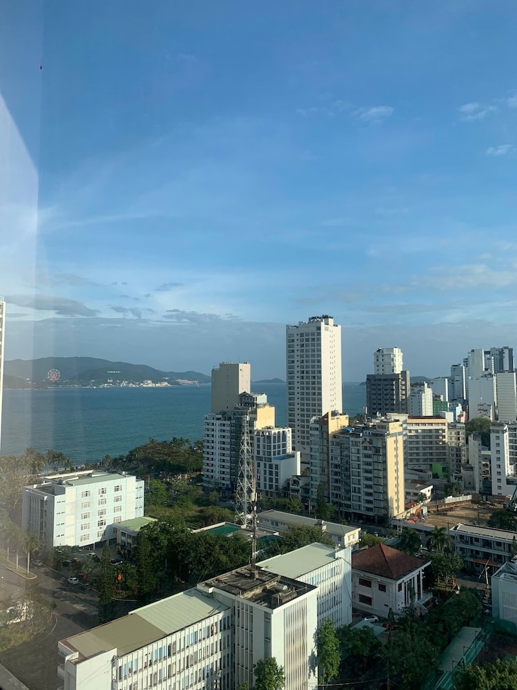 部屋からの景観