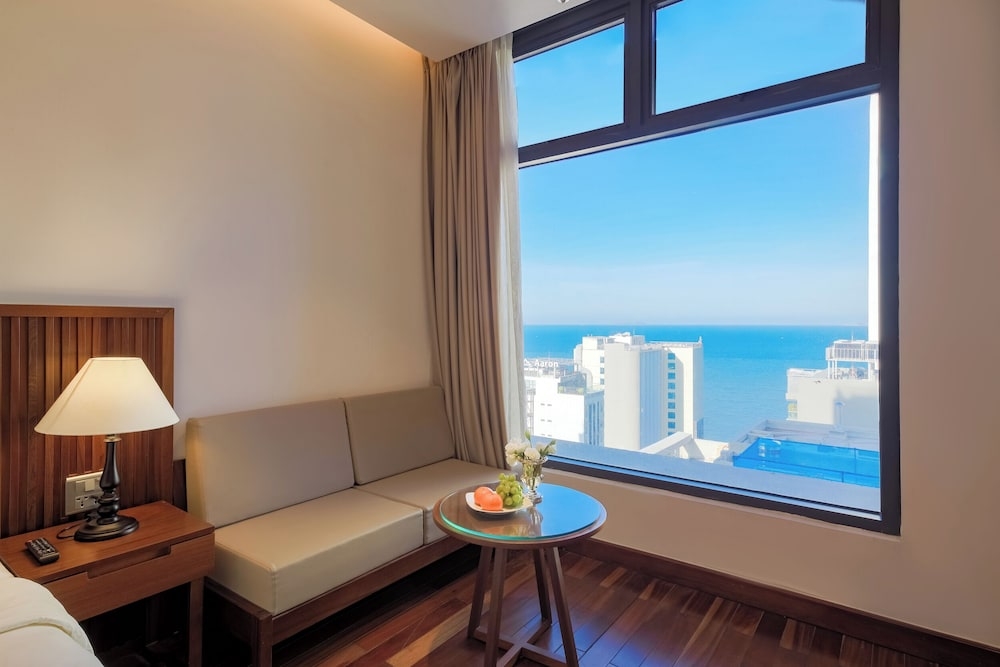 部屋からの景観