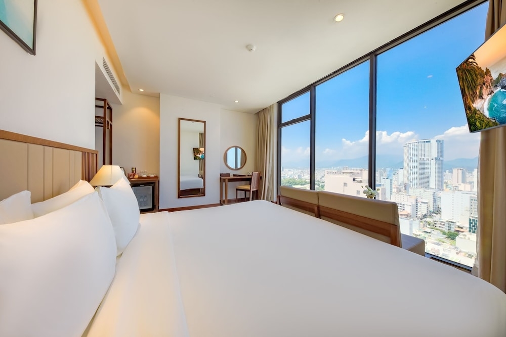 部屋からの景観