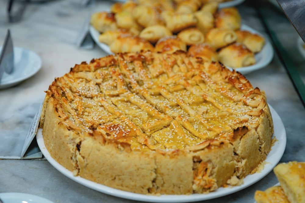 朝食ビュッフェ