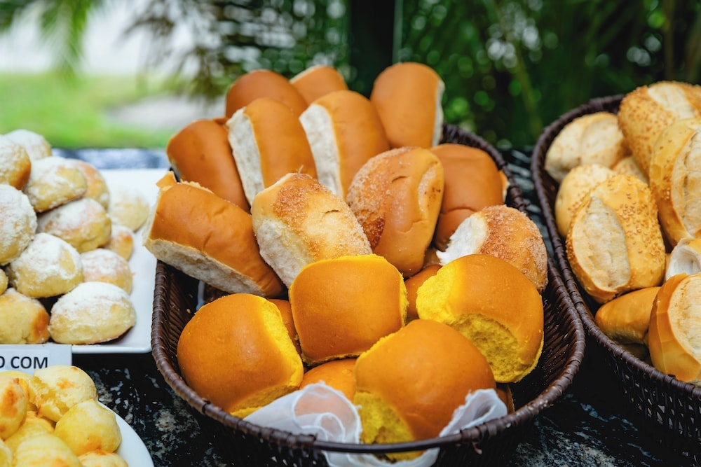 朝食ビュッフェ