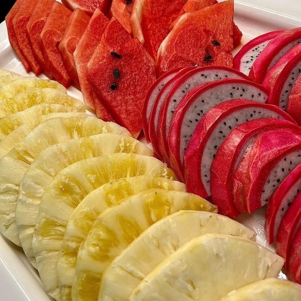 朝食ビュッフェ