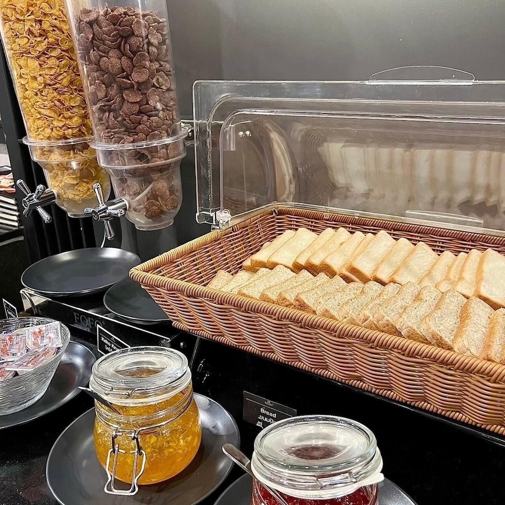 朝食ビュッフェ