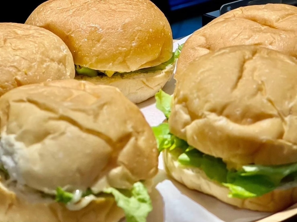 朝食ビュッフェ