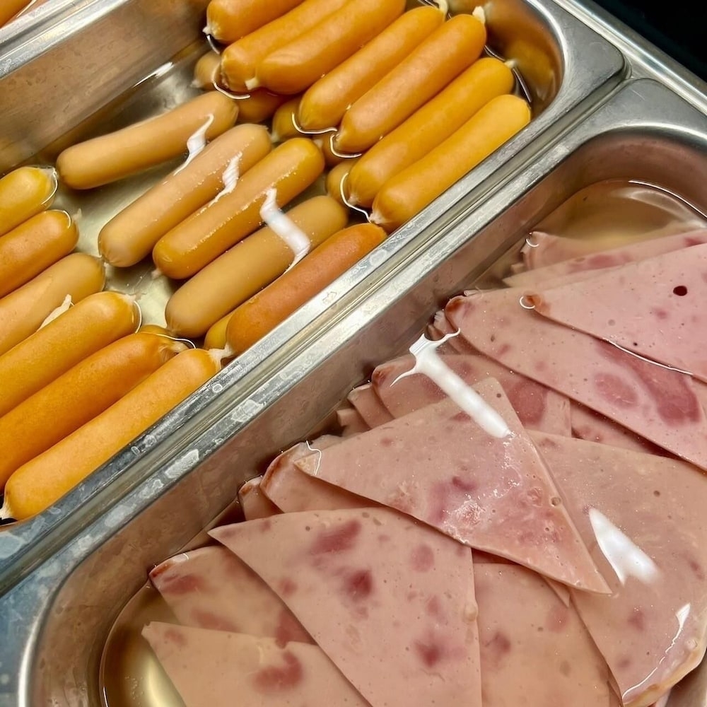 朝食ビュッフェ