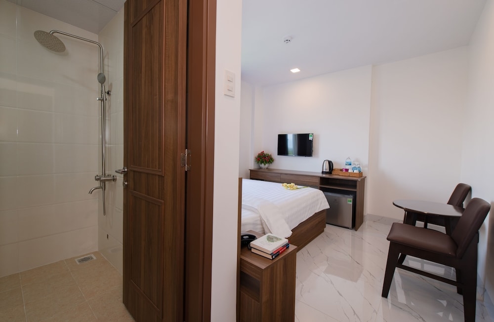 客室内のダイニングエリア