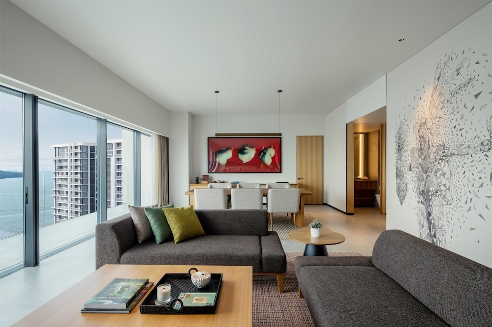 部屋からの景観