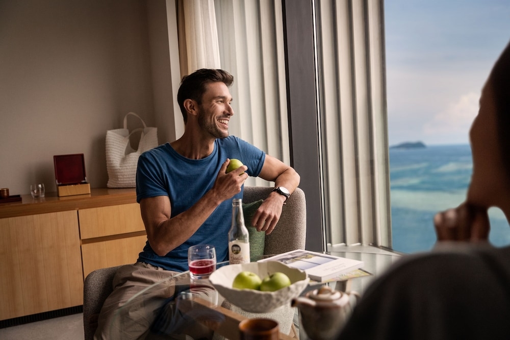 部屋からの景観