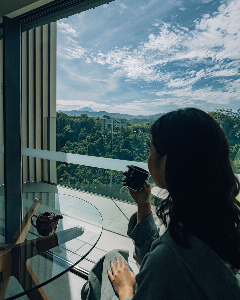部屋からの景観