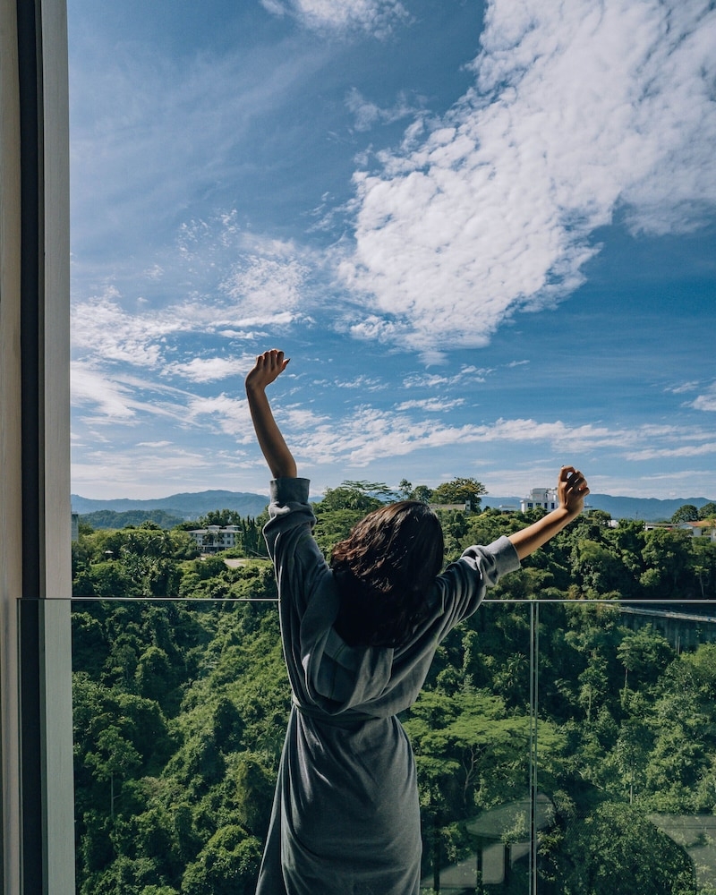 部屋からの景観