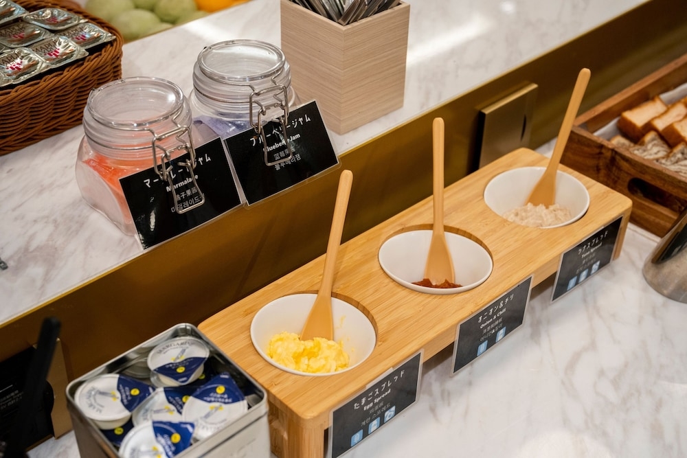 朝食ビュッフェ