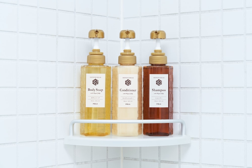 バスルームの設備