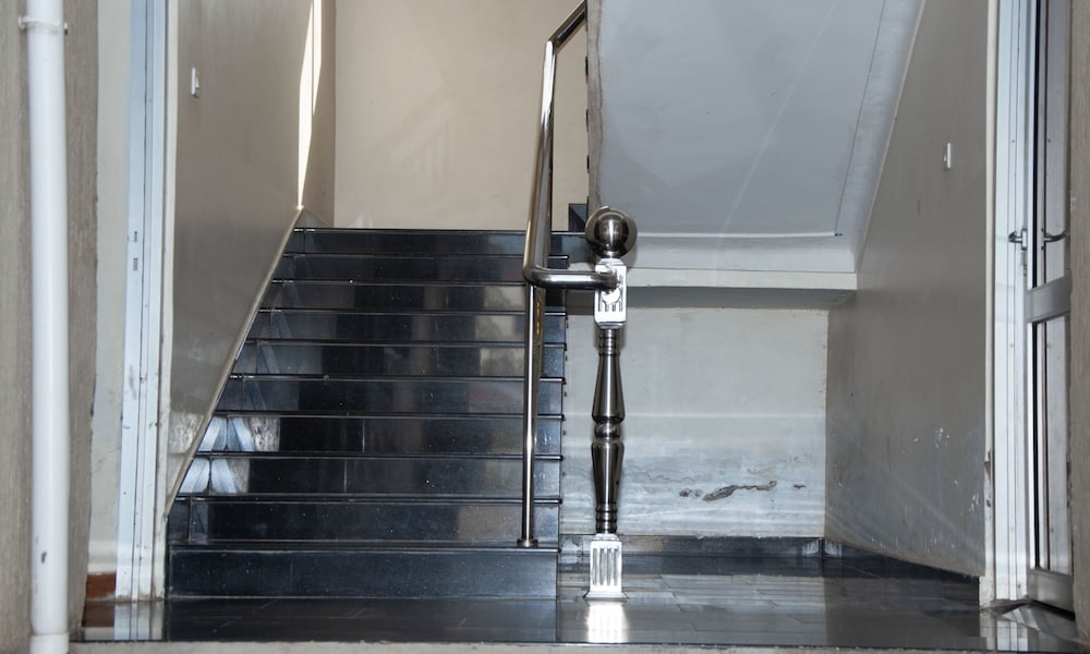 内部エントランス