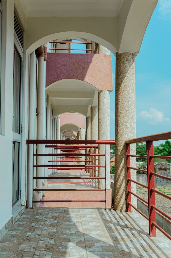 バルコニーからの眺望