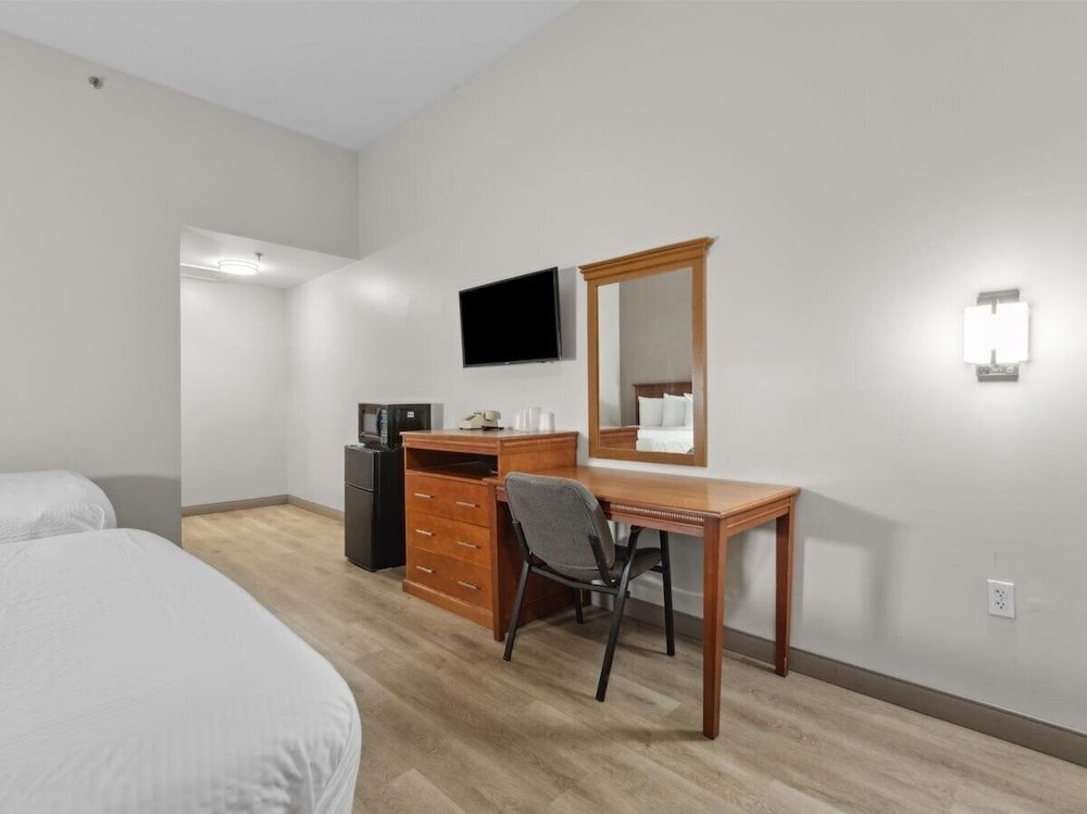 客室内のダイニングエリア