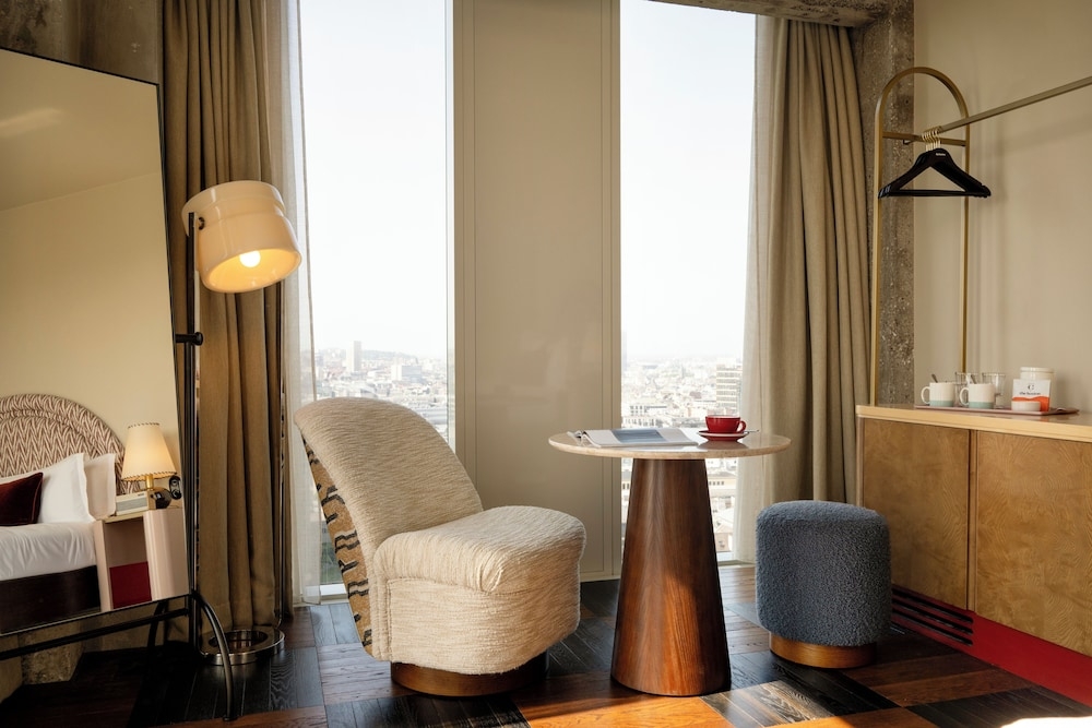 部屋からの景観