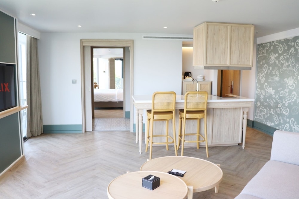 リビング エリア