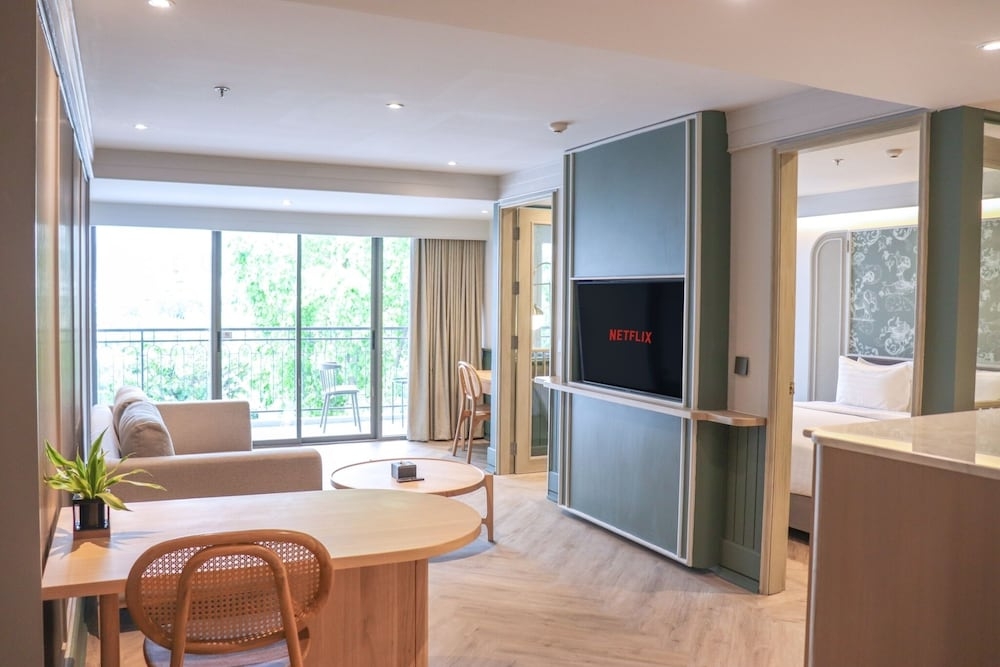 リビング エリア