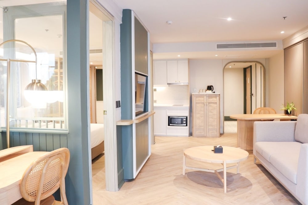 リビング エリア