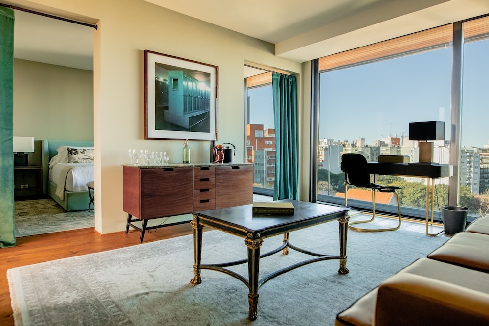 部屋からの景観