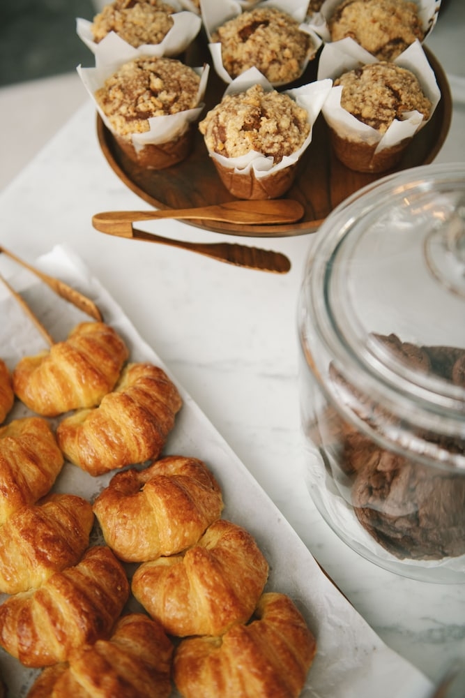 朝食ビュッフェ