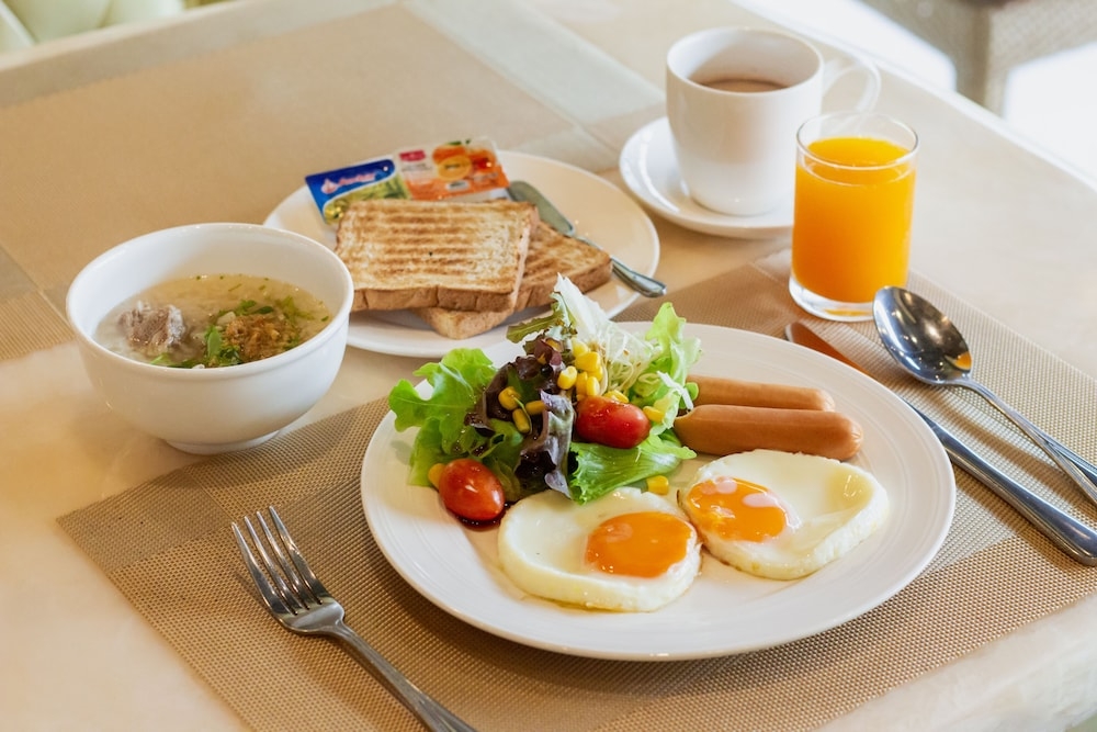 朝食ビュッフェ