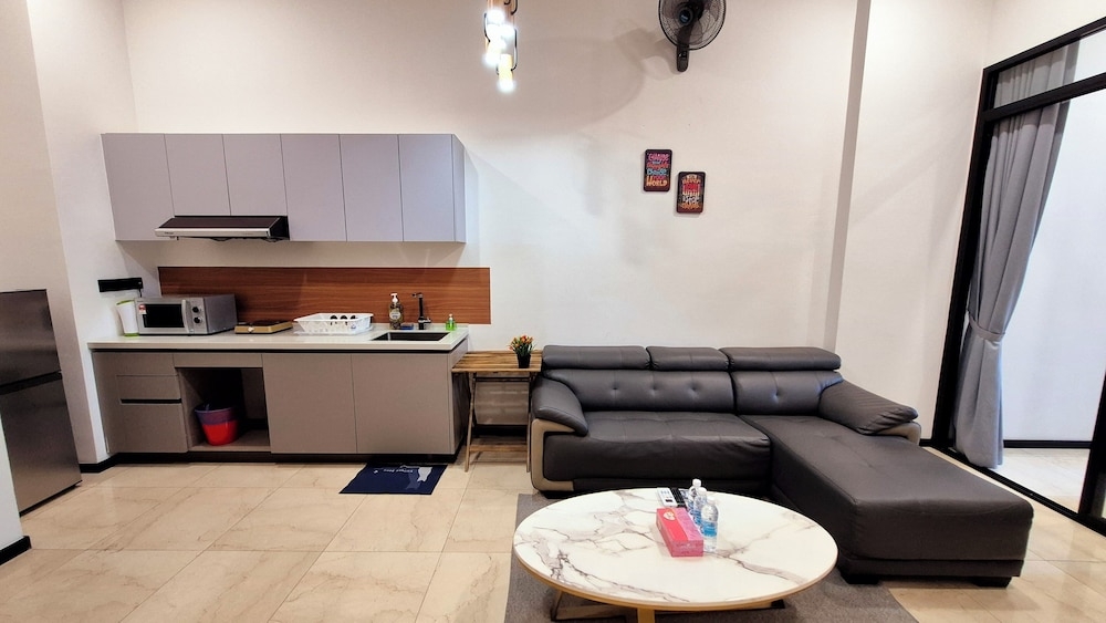 リビング エリア