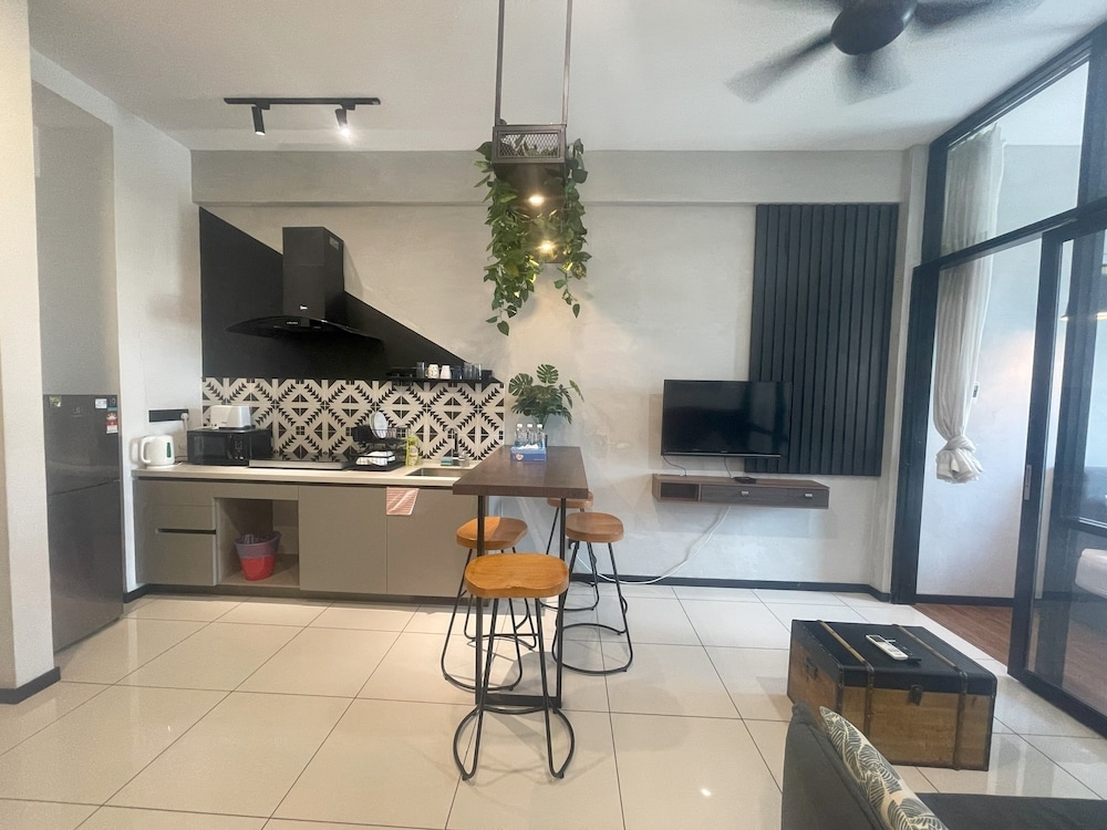 リビング エリア