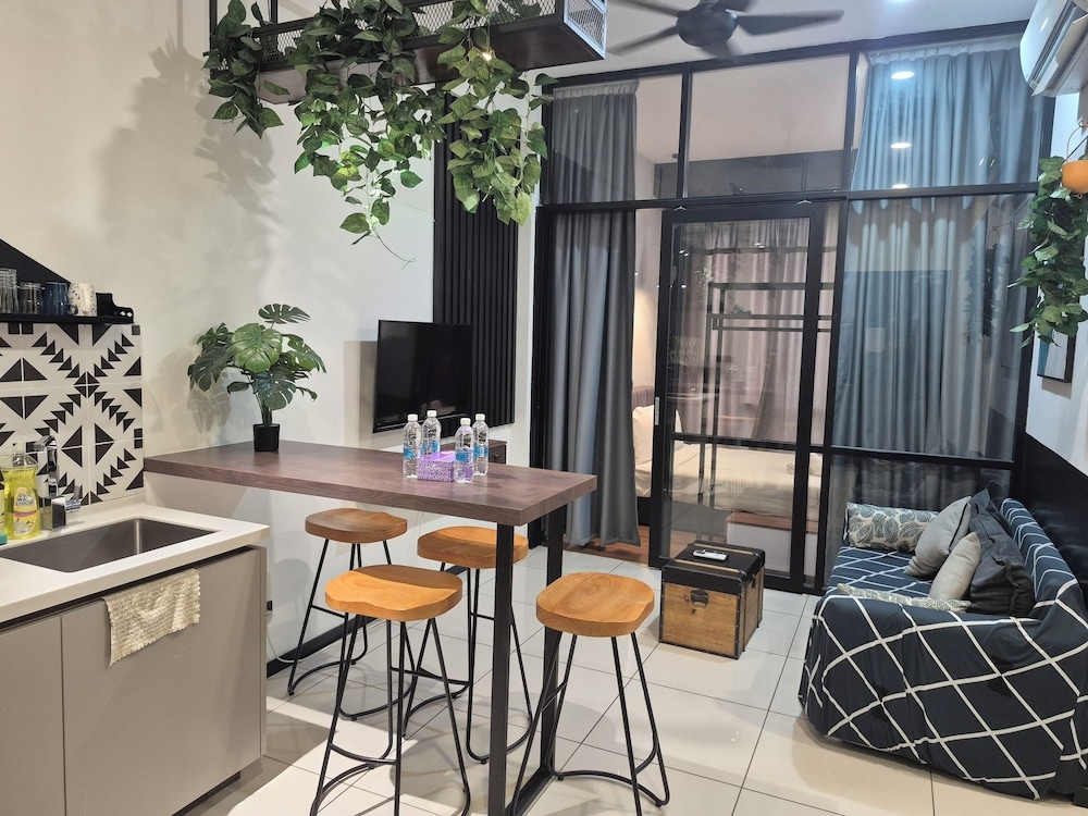 リビング エリア