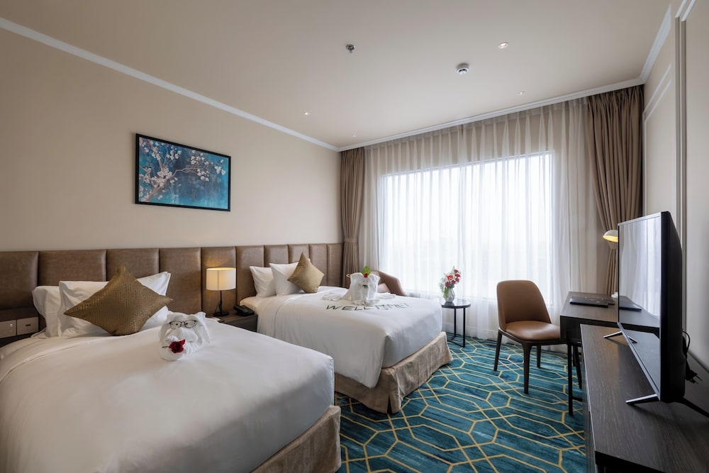 部屋からの景観