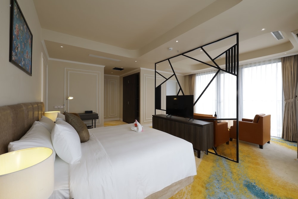 部屋からの景観