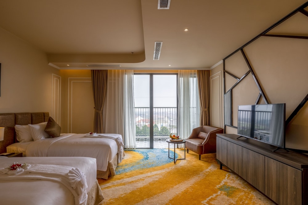 部屋からの景観