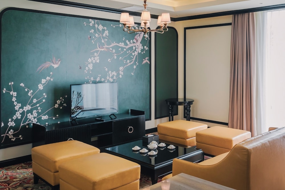 部屋からの景観