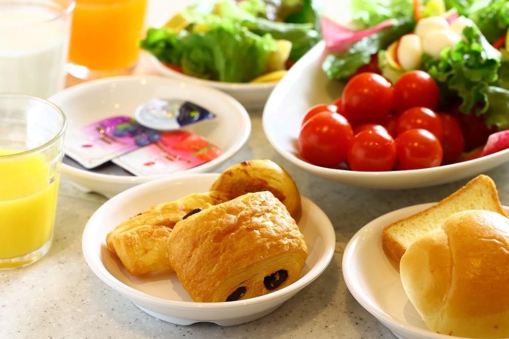 朝食ビュッフェ