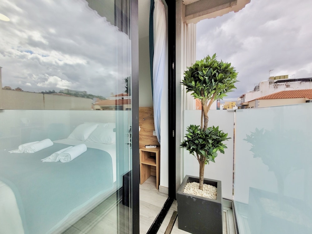 部屋からの景観