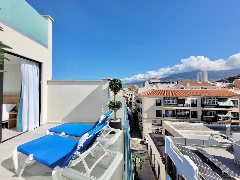 部屋からの景観